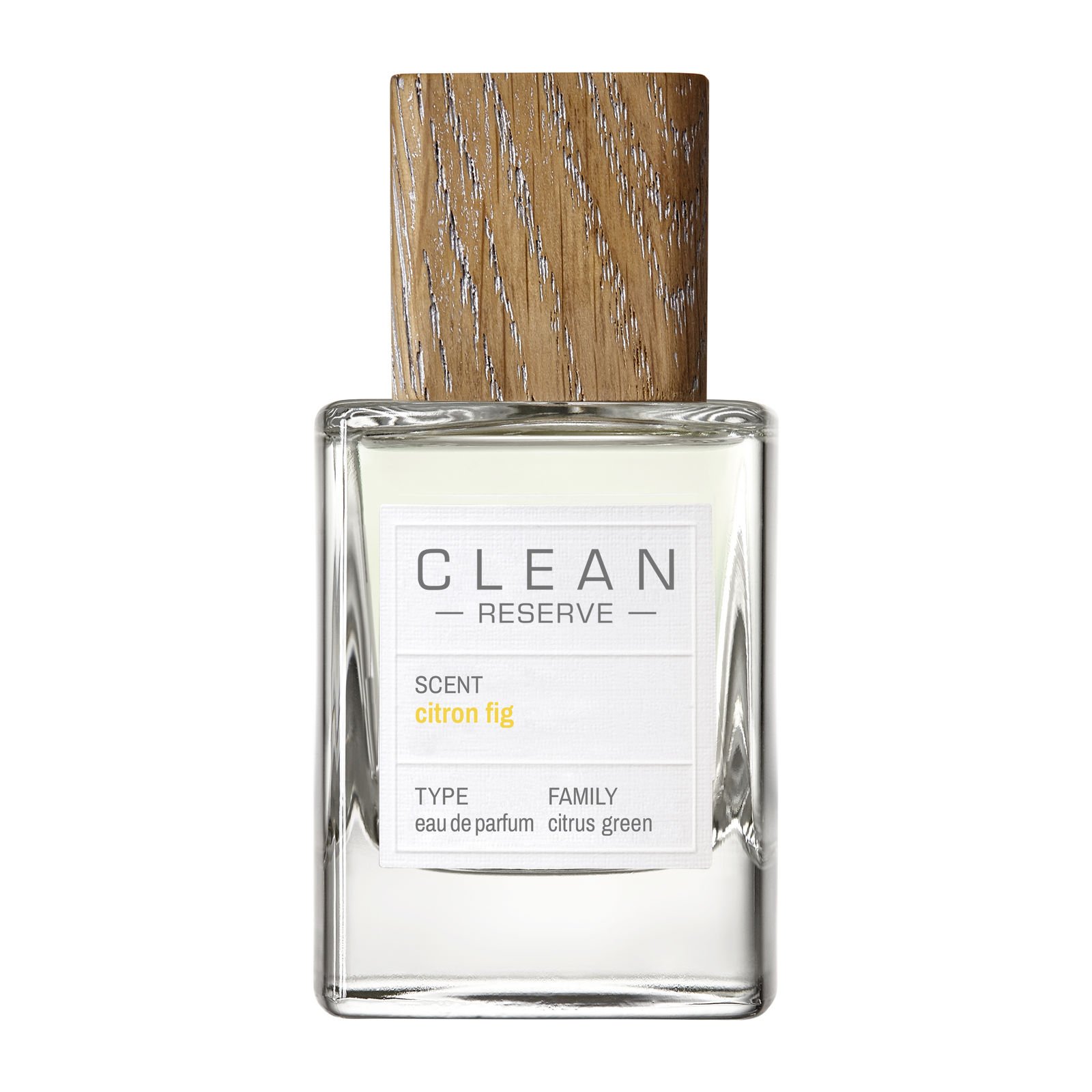 Clean Reserve - Citron Fig EDP 50 ml - Skjønnhet