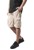 Urban Classics 'Fitted Cargo' Shorts - Beige thumbnail-1