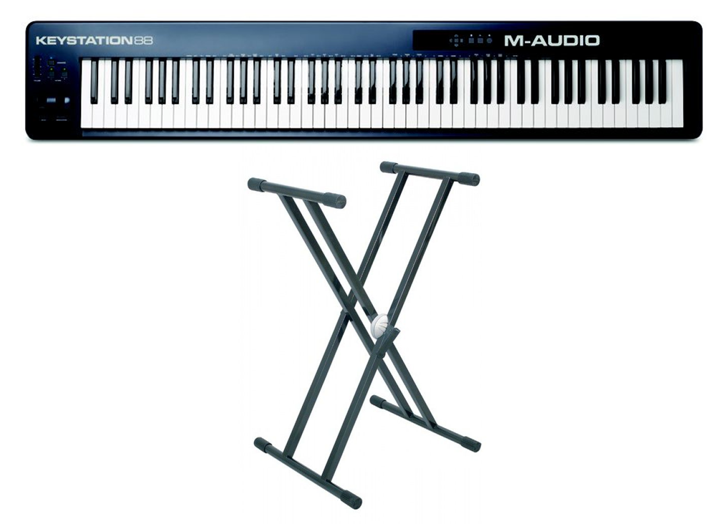sandsynligt Ib violin Køb M-Audio - Keystation 88 - USB MIDI Keyboard Bundle