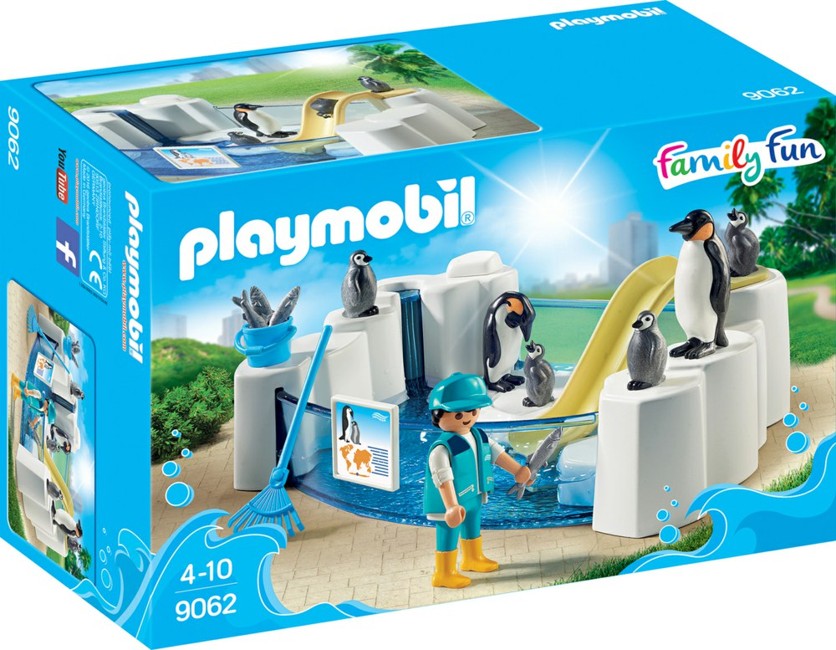 Playmobil - Pingvin indhegning (9062)