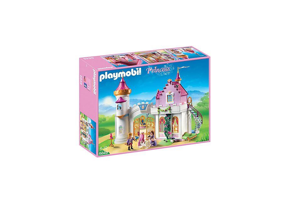 Playmobil - Den royale bolig (6849)