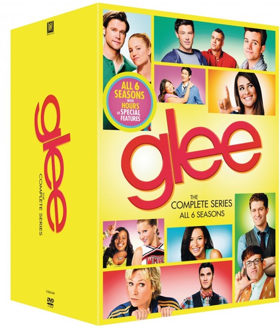 Glee: Komplette Boks - Sæson 1-6 (35 disc) - DVD