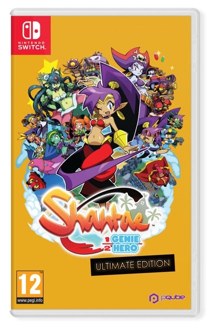 Shantae: Half-Genie Hero - Ultimate  Edition