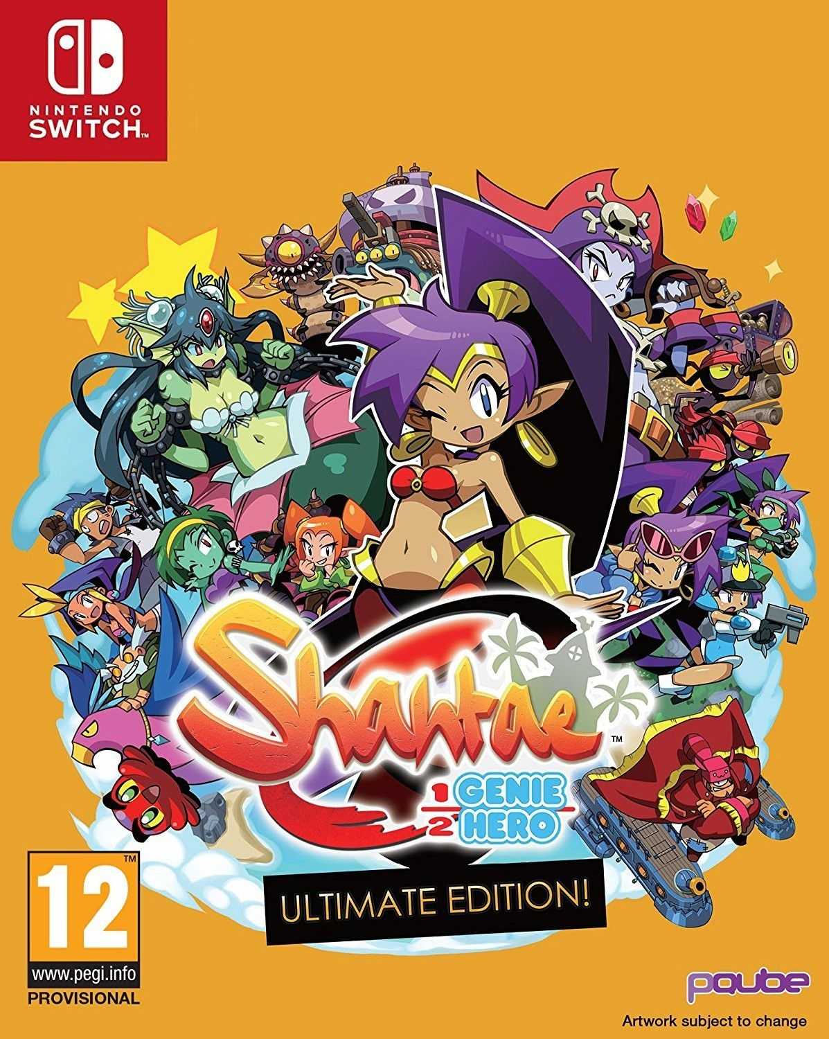 Shantae: Half-Genie Hero - Ultimate  Edition