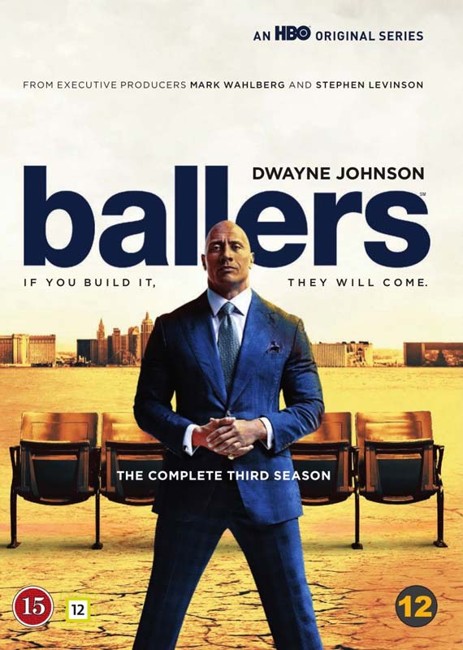Ballers: Sæson 3 - DVD
