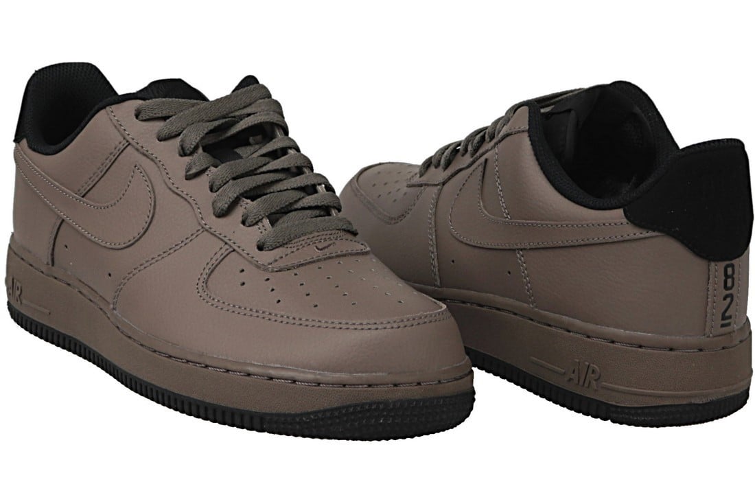 Buy Nike Air Force 1'07 315122-213, Mens, Brown, sneakers
