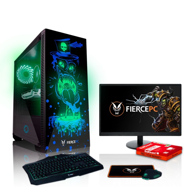 Fierce GOBBLER Gaming PC Desktop Computer