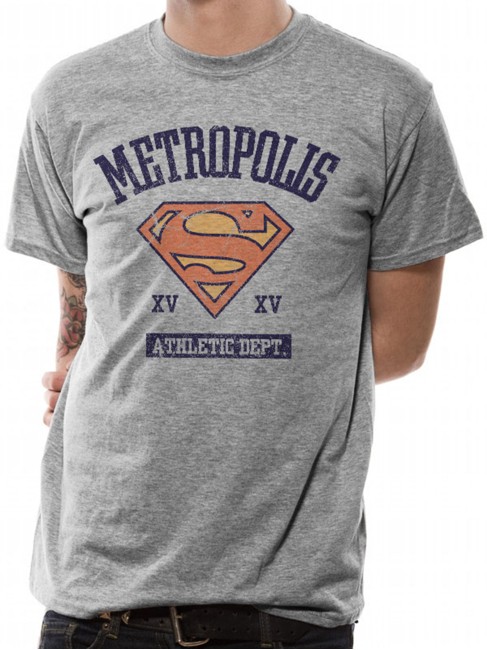 Superman - Athletic Depart  T-Shirt