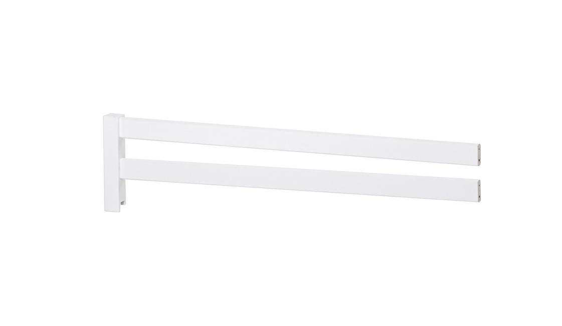 Hoppekids -  3/4 safety rail for ECO Luxury 70x160cm beds, White