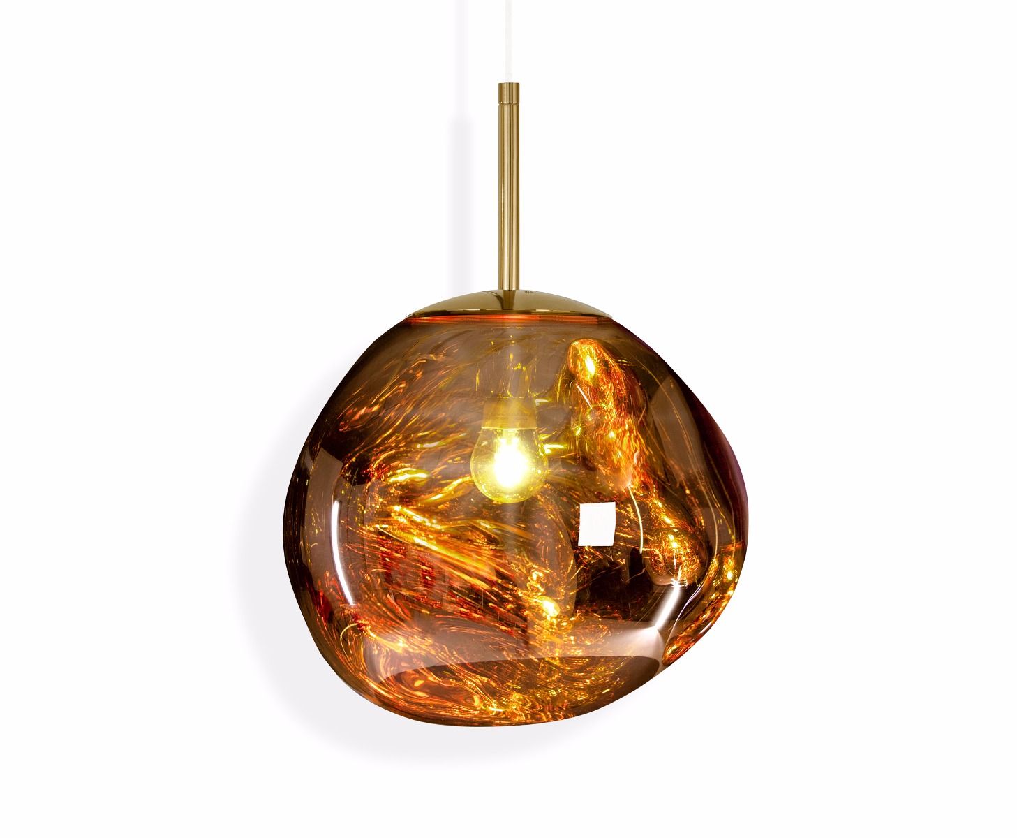 Køb Dixon - Melt Mini Pendel Lampe Guld