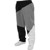 Urban Classics - ZIG ZAG Sweatpants black / grey thumbnail-3