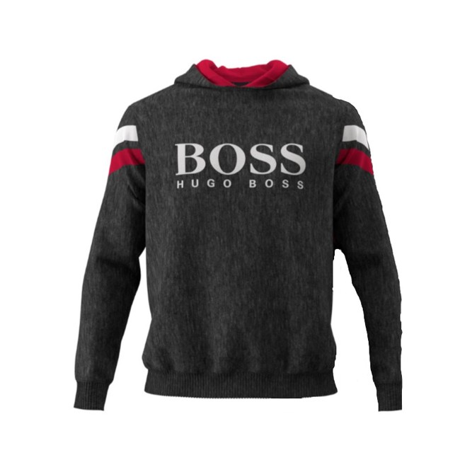 Hugo Boss Authentic Sweatshirt  Gray
