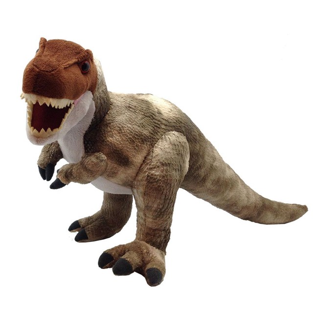 Wild Republic - Dino Bamse - T-Rex, 38 cm