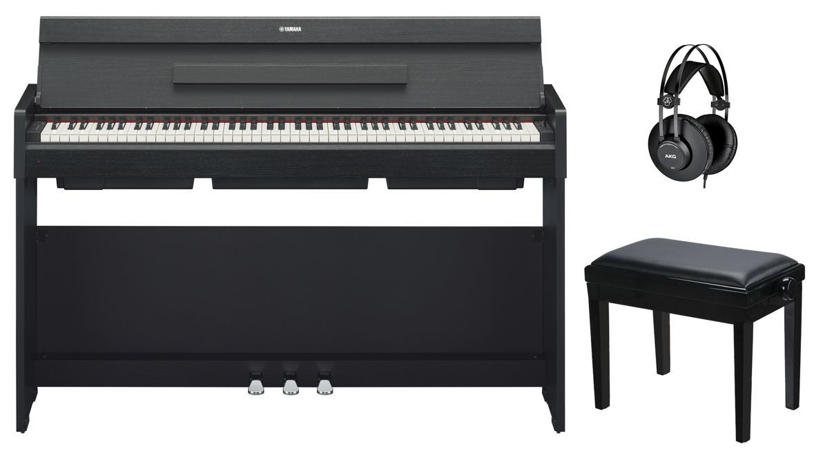 Yamaha - Arius YDP-S34 - Digital Klaver Pakke (Black)