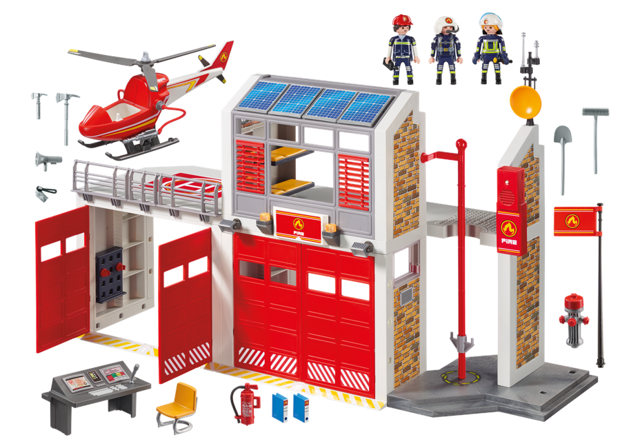 Playmobil - Fire Station (9462)