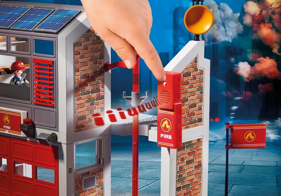 Playmobil - Fire Station (9462)