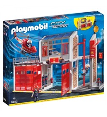 Playmobil - Stór slökkvistöð (9462)