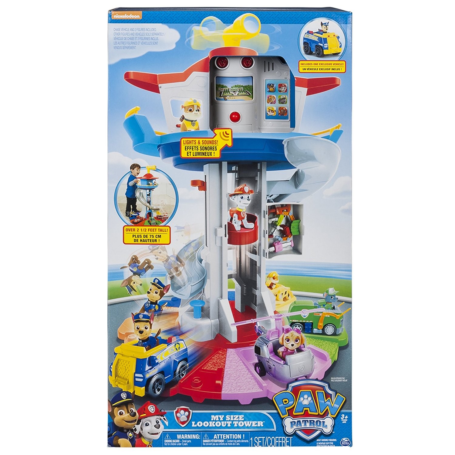 Had Ledsager råolie Buy Paw Patrol - Life Size Lookout Tower (6037842)