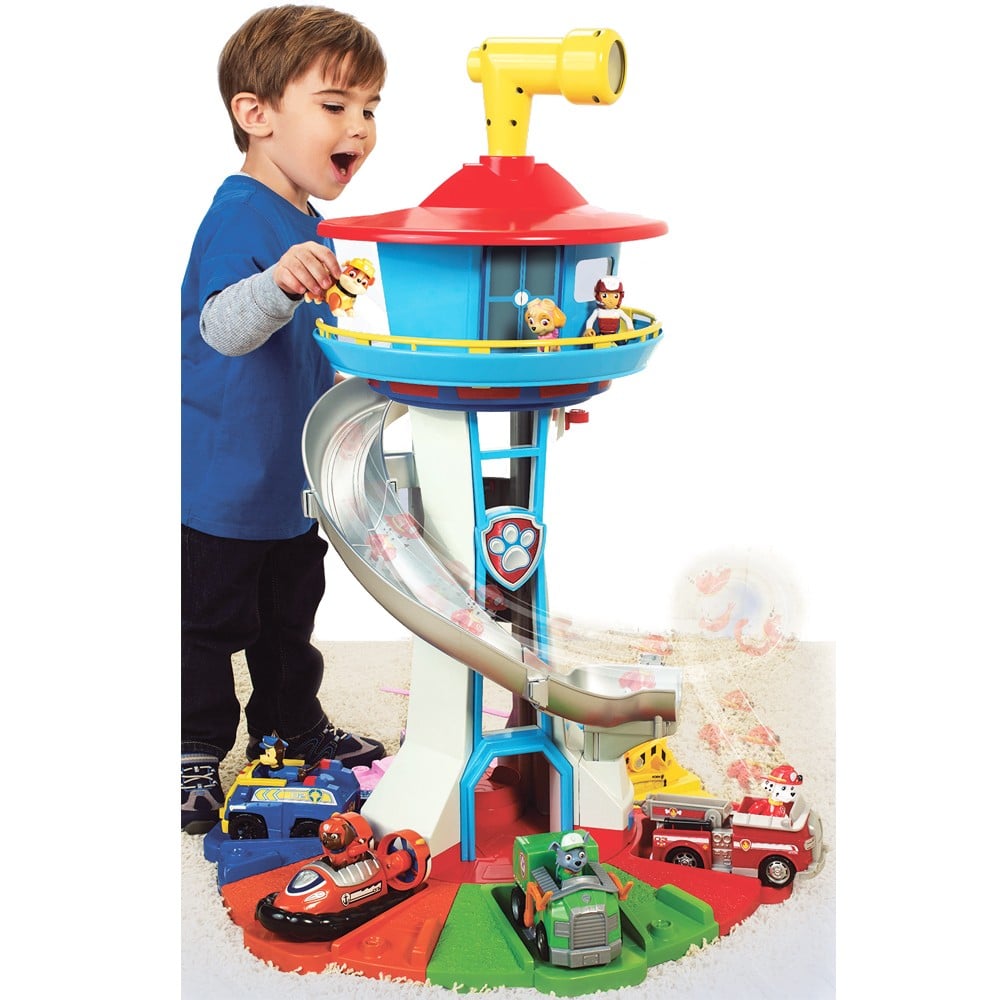 Buy Paw Patrol - Life Size Lookout Tower (6037842)