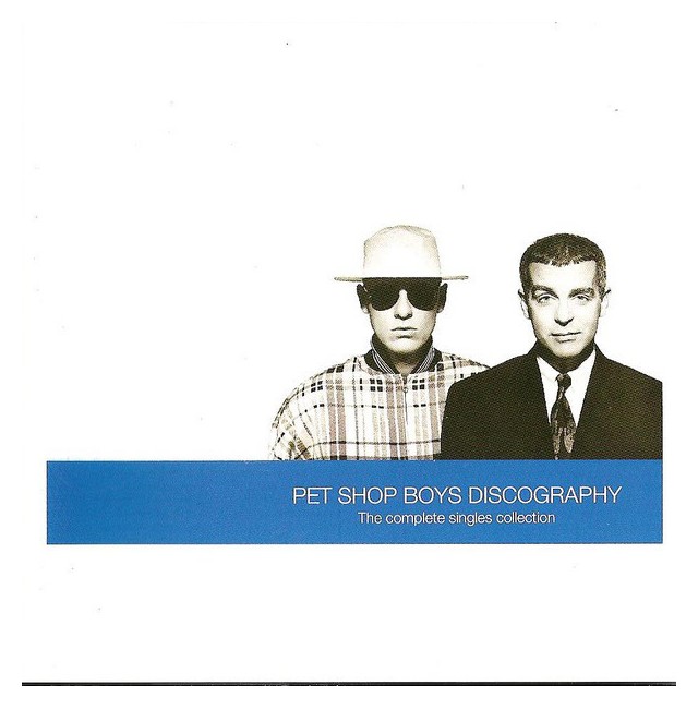 Pet Shop Boys ‎– Discography (The Complete Singles Collection) - CD