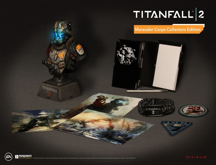 Titanfall 2 - Marauder Corps Collector Edition