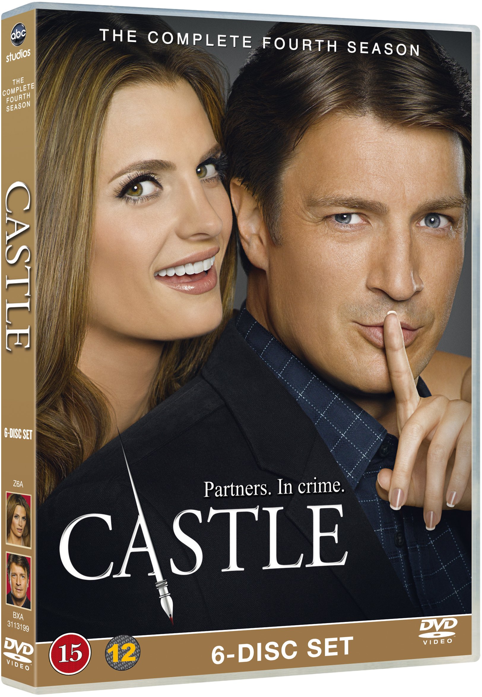 castle season 5 dvd review