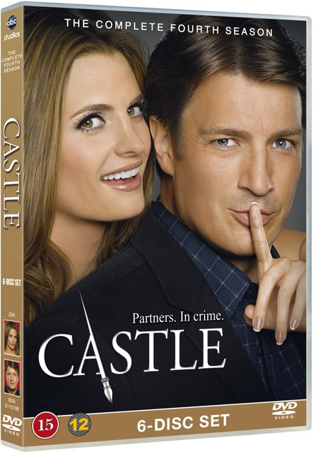 Castle - Sæson 4 - DVD