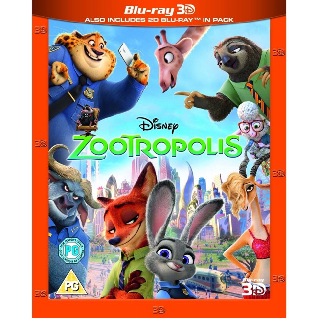 Zootropolis Blu-ray 3D