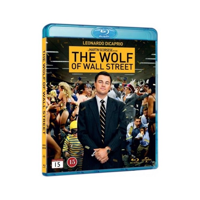 Wolf of Wall Street, The (Blu-Ray)
