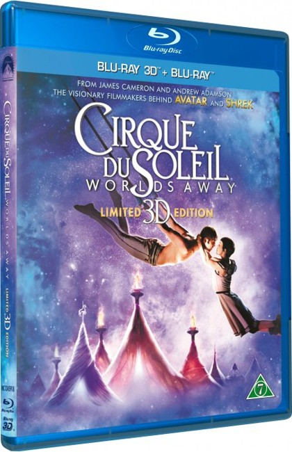 Cirque Du Soleil: Worlds Away (3D Blu-Ray)