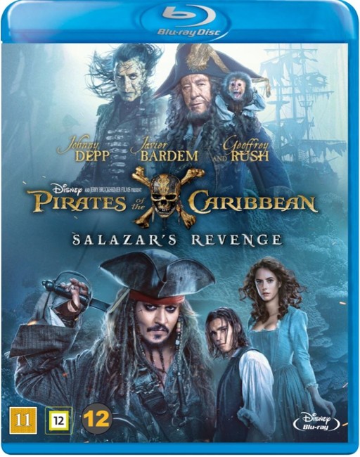 Pirates of the Caribbean: Salazar's Revenge (Blu-Ray)