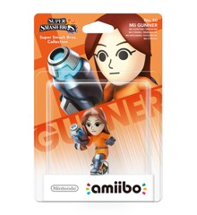 Nintendo Amiibo Figuur Mii Gunner