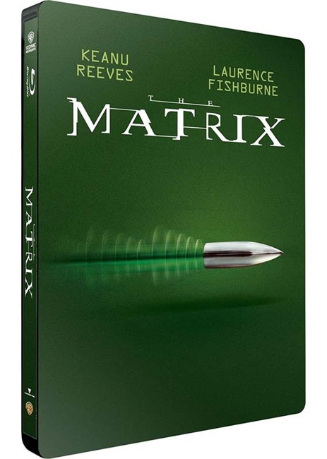 Matrix, The: Limited Steelbook (Blu-ray)