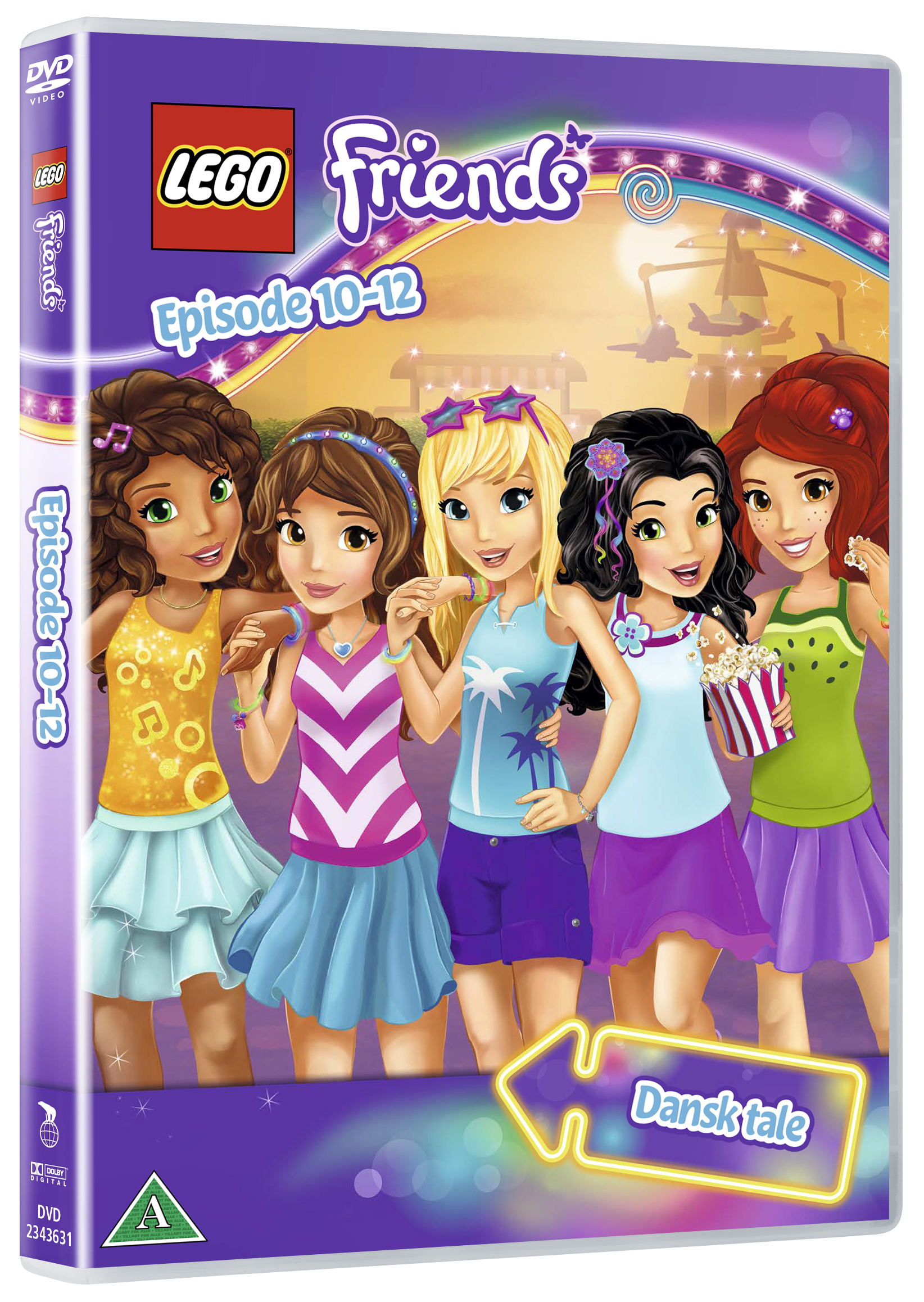 Køb LEGO Friends 4 (10-12) DVD