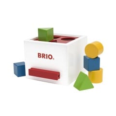 BRIO - Puttekasse, Hvid (30250)