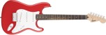 Squier By Fender - Bullet Stratocaster HT / RW - Elektrisk Guitar (Fiesta Red) thumbnail-1