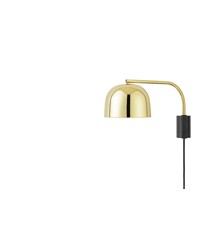 Normann Copenhagen - Grant Wall Lamp 43 cm - Brass (502020)