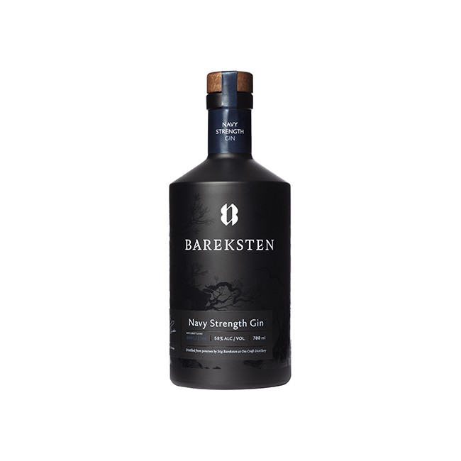 Bareksten - Navy Strength Gin 58%
