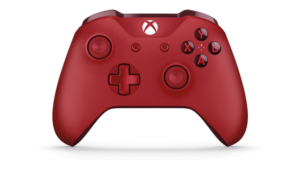Xbox One Wireless Controller - Red - Limited Edition