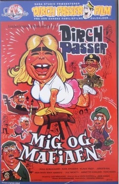 Mig og Mafiaen - DVD