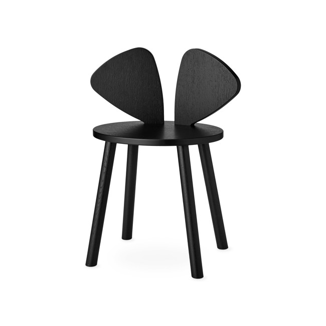 Nofred - Mouse Chair School - Black