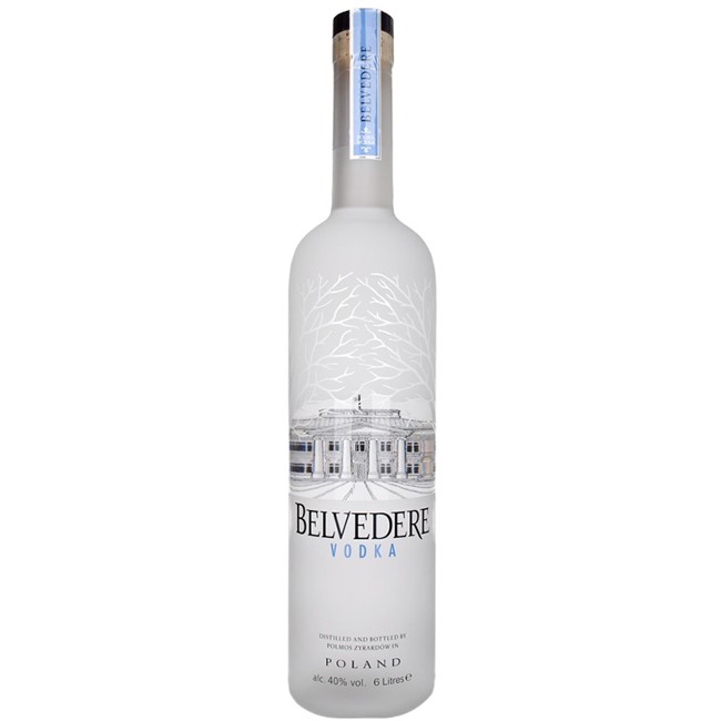 Belvedere - Vodka Pure Mathusalem, 600 cl
