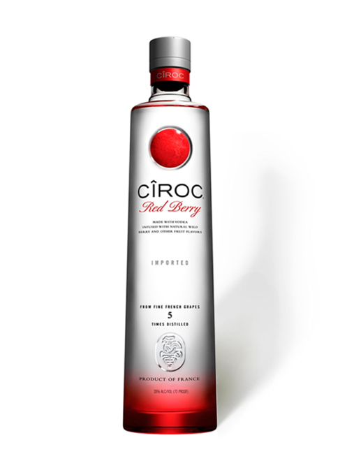 Ciroc red berry vodka 70 cl