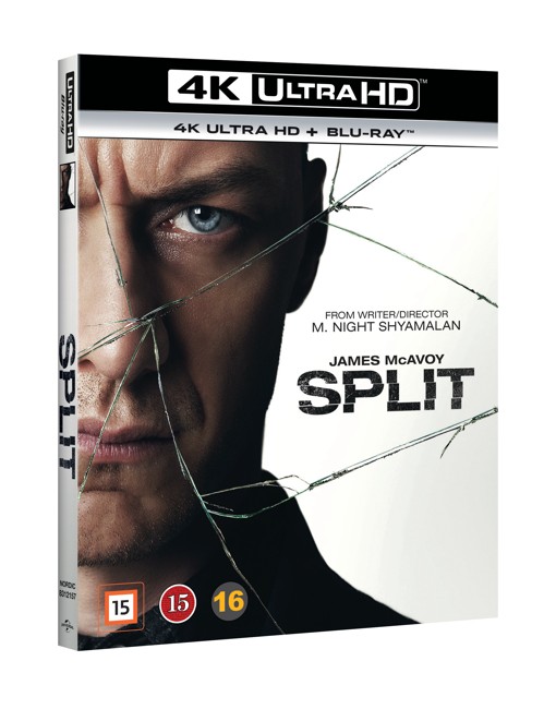 Split (4K Blu-Ray)