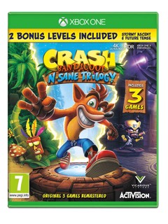 Crash Bandicoot - N'Sane Trilogy Remastered