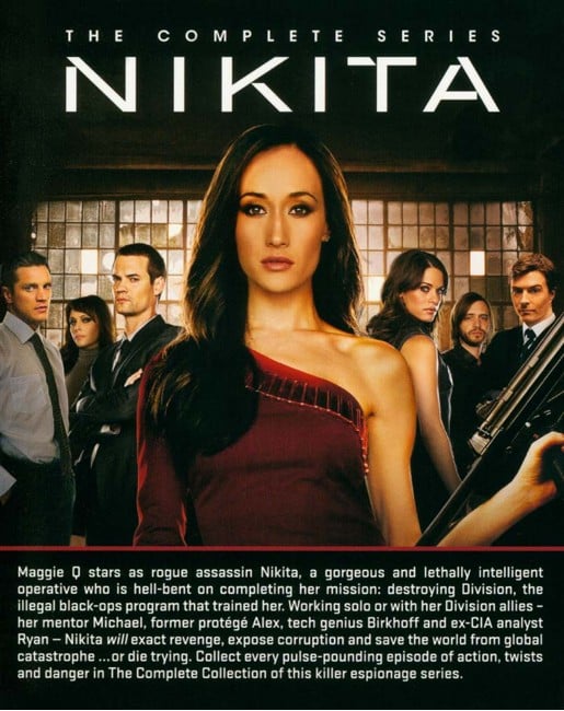 Nikita: The Complete Series (Blu-Ray)