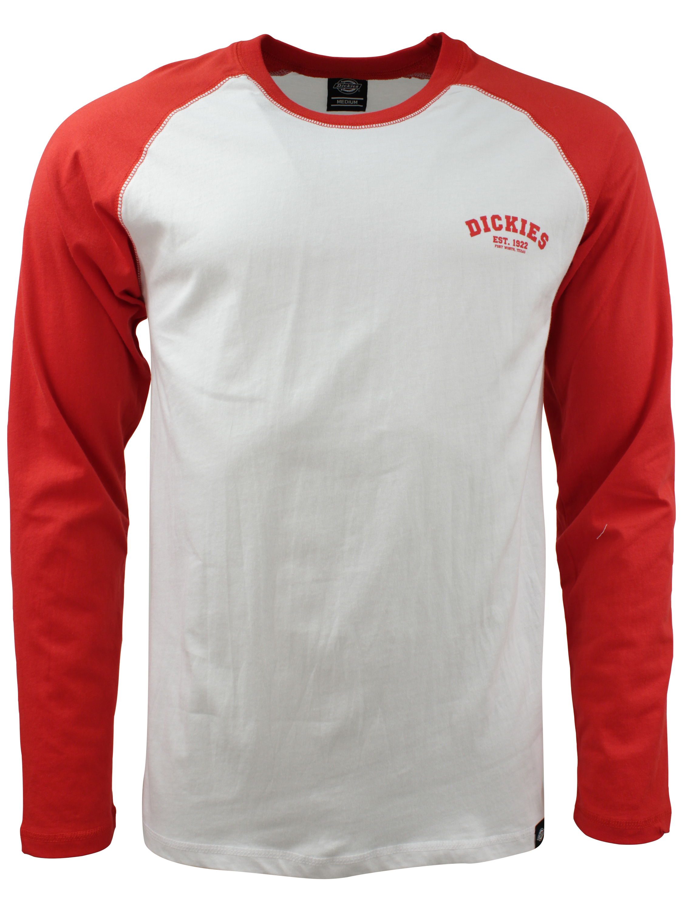 eksil Tilbageholdelse Lull Køb Dickies 'Baseball' T-shirt - Red