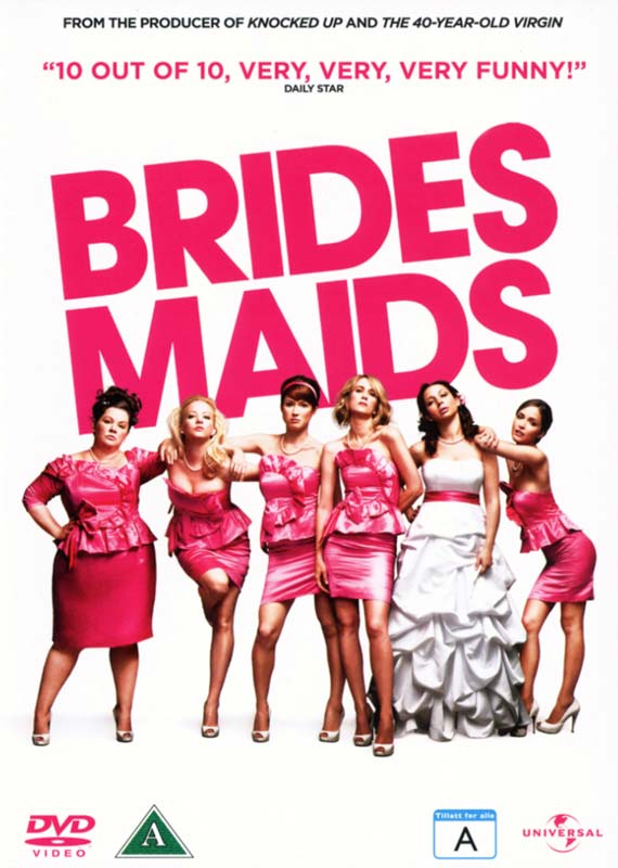 Bridesmaids - DVD