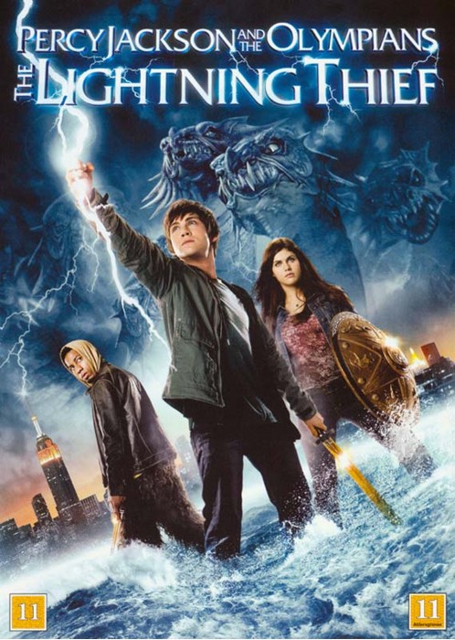 Percy Jackson and the Olympians: The Lightning Thief - DVD