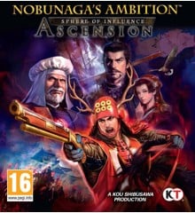 NOBUNAGA'S AMBITION: Sphere of Influence - Ascension